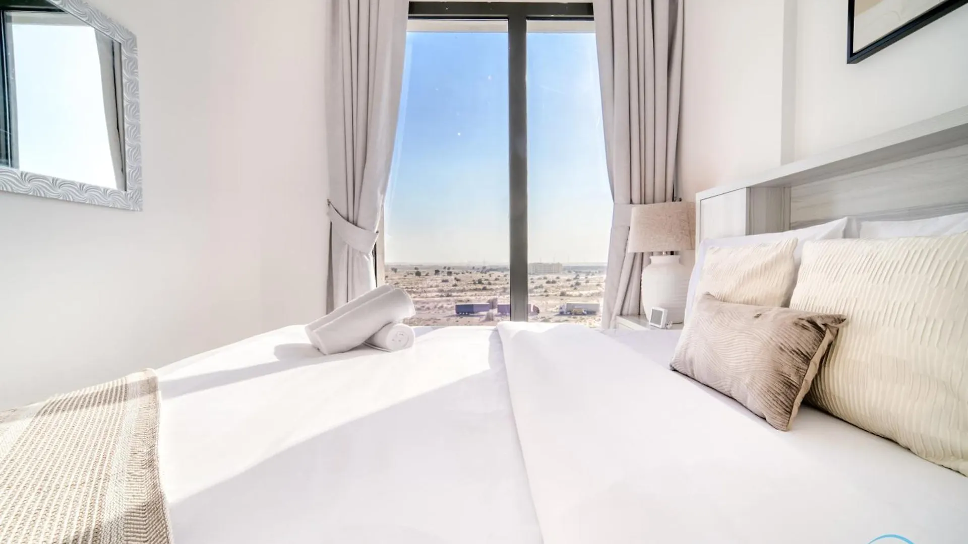 Apartment Immaculate 1Br At Una Town Square Dubailand By Deluxe Holiday Homes