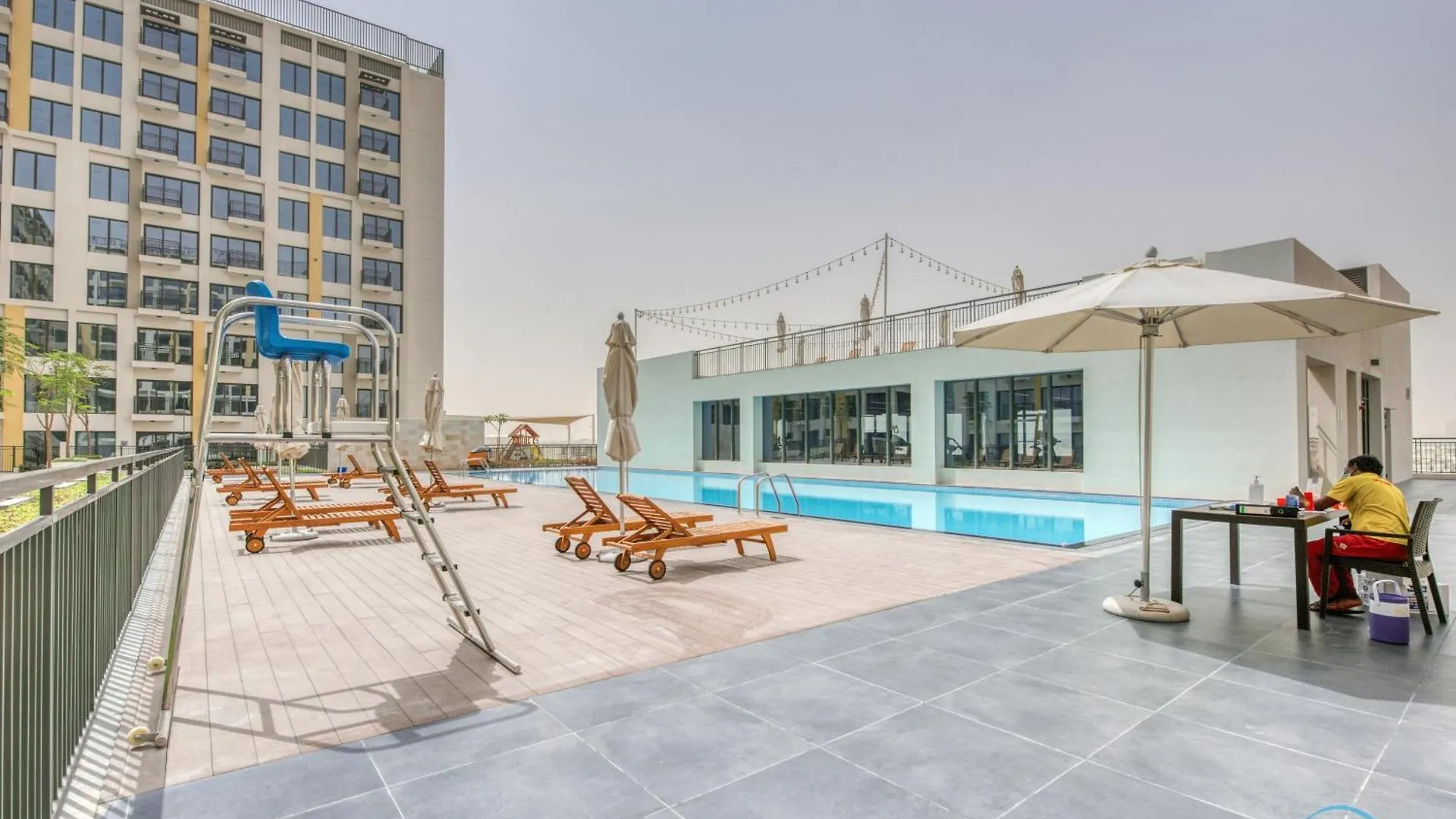 Immaculate 1Br At Una Town Square Dubailand By Deluxe Holiday Homes Apartment Dubai