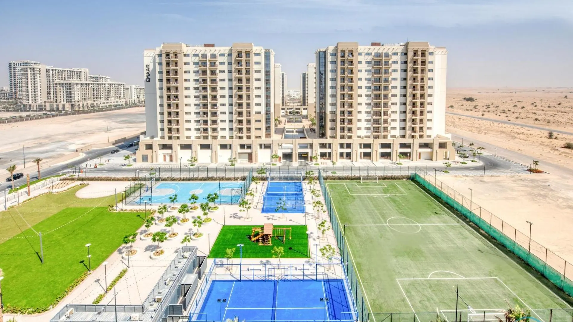 Apartment Immaculate 1Br At Una Town Square Dubailand By Deluxe Holiday Homes United Arab Emirates