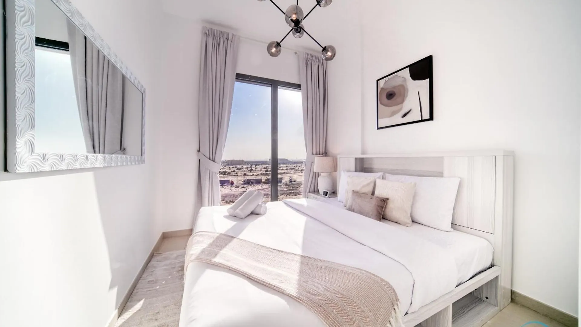 Immaculate 1Br At Una Town Square Dubailand By Deluxe Holiday Homes