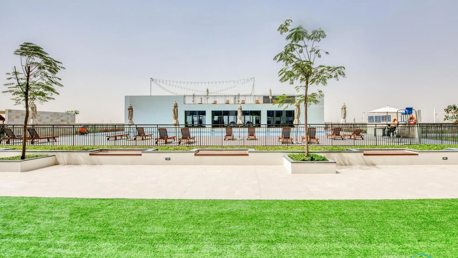 Immaculate 1Br At Una Town Square Dubailand By Deluxe Holiday Homes Dubai