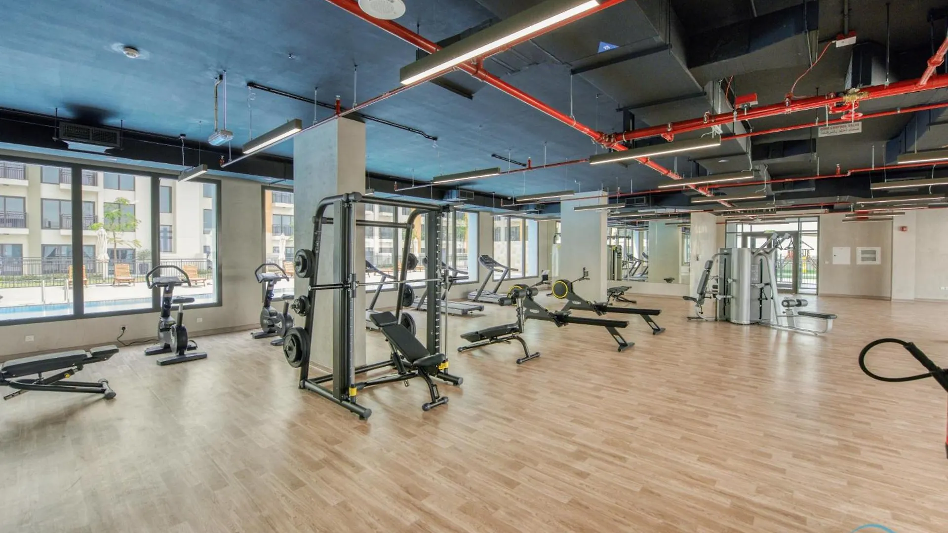 Immaculate 1Br At Una Town Square Dubailand By Deluxe Holiday Homes Apartment